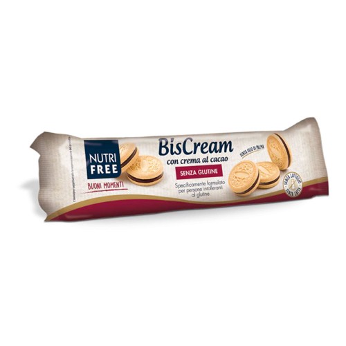 Nutrifree- Biscream Κρέμα κακάο 125gr, 2700τμχ (παλέτα)