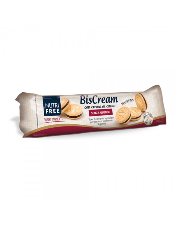 Nutrifree- Biscream Κρέμα κακάο 125gr, 2700τμχ (παλέτα)