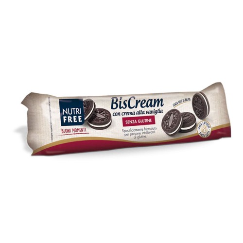 Nutrifree - Biscream Κ΄ρεμα Βανίλια 125gr, 2700τμχ (παλέτα)