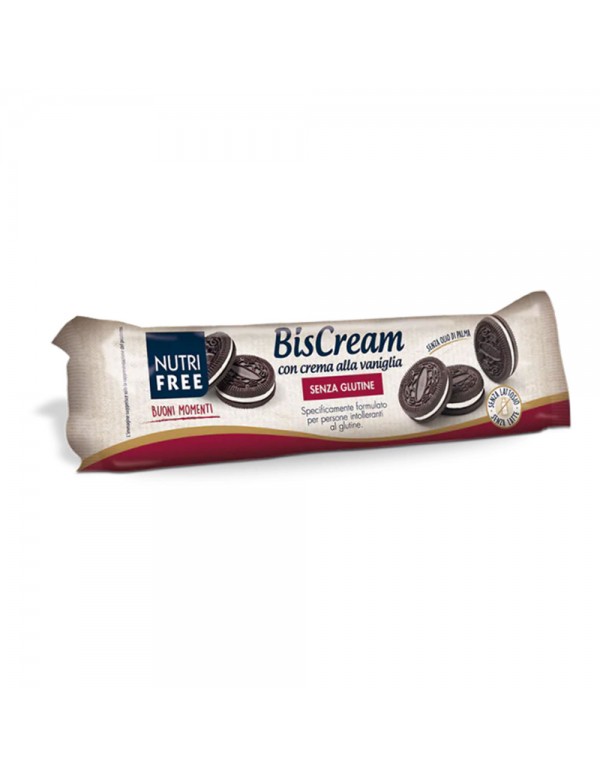 Nutrifree - Biscream Κ΄ρεμα Βανίλια 125gr, 2700τμχ (παλέτα)