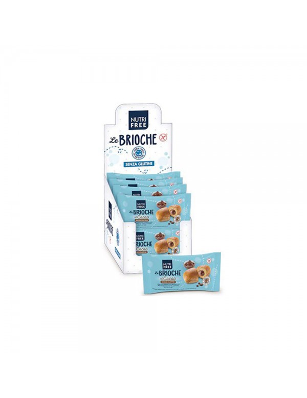 Nutrifree - Μπριός Κακάο 50gr Display Box, 2016τμχ (παλέτα)