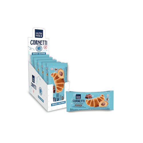 Nutrifree - Κρουασάν Σοκολάτας 60gr Display Box, 1620τμχ (παλέτα)