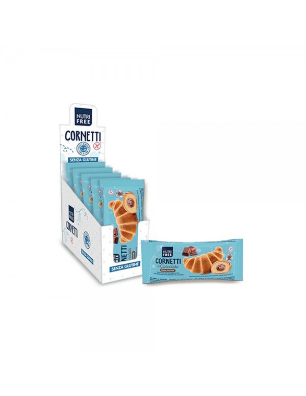 Nutrifree - Κρουασάν Σοκολάτας 60gr Display Box, 1620τμχ (παλέτα)