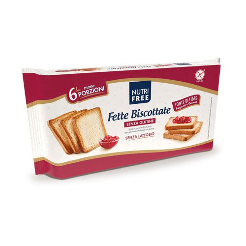 Nutrifree - Φρυγανιές Fette 225gr, 540τμχ (παλέτα)
