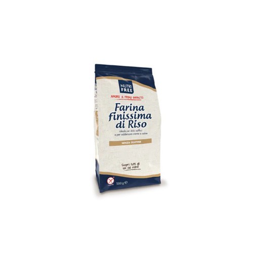 Nutrifree - Ρυζάλευρο ψιλό 500gr, 600tτμχ (παλέτα)