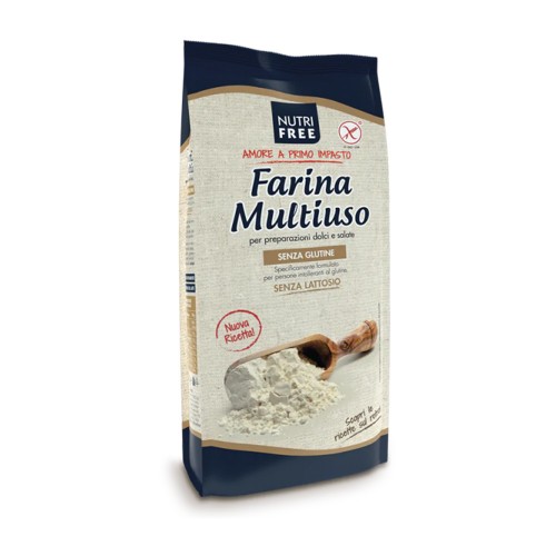 Nutrifree - Αλεύρι πολλαπλών χρήσεων 1000gr, 240τμχ (παλέτα)