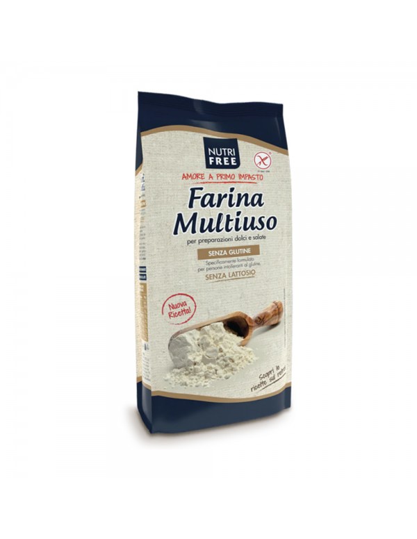 Nutrifree - Αλεύρι πολλαπλών χρήσεων 1000gr, 240τμχ (παλέτα)