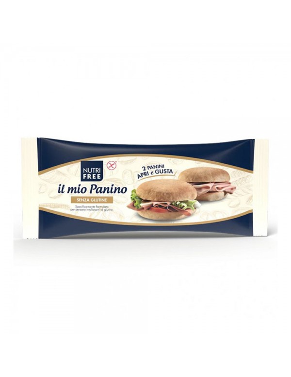 Nutrifree - Ψωμάκια Il Mio Panino 180gr, 576τμχ (παλέτα)