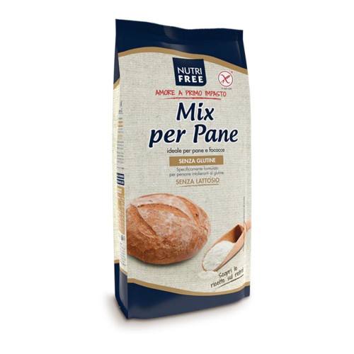 Nutrifree - Μίγμα για ψωμί 1000gr, 240τμχ (παλέτα)