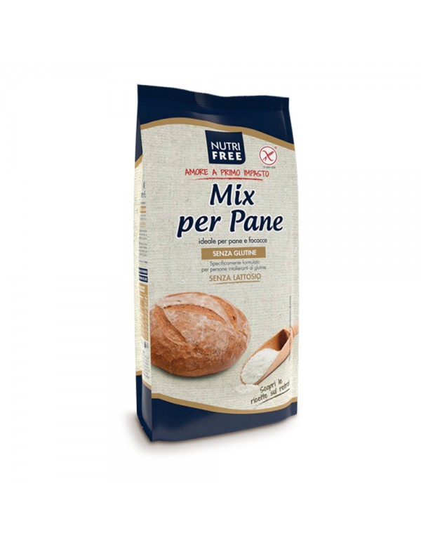 Nutrifree - Μίγμα για ψωμί 1000gr, 240τμχ (παλέτα)
