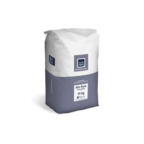 Nutrifree - Μίγμα για ψωμί 15Kg, 42τμχ (παλέτα)