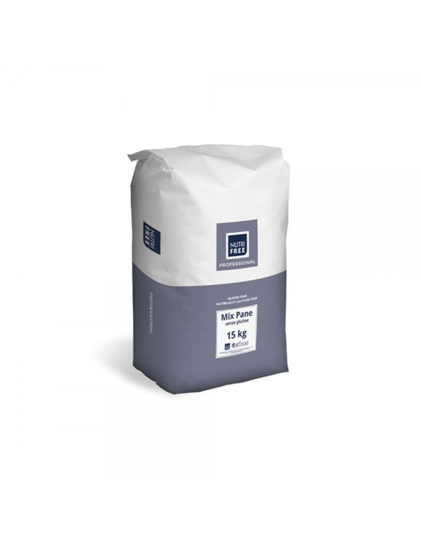 Nutrifree - Μίγμα για ψωμί 15Kg, 42τμχ (παλέτα)