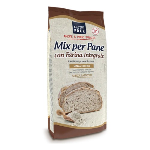 Nutrifree - Μίγμα για ψωμί ολικής αλέσεως 1000gr, 240τμχ (παλέτα)