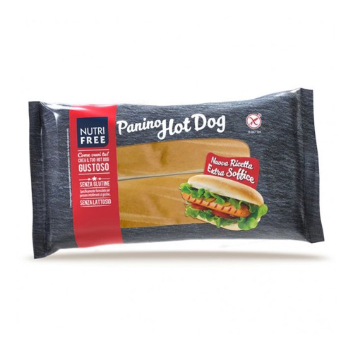 Nutrifree - Σάντουιτς Hot Dog 65γρ, 720τμχ (παλέτα)
