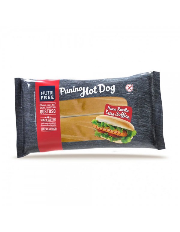 Nutrifree - Σάντουιτς Hot Dog 65γρ, 720τμχ (παλέτα)