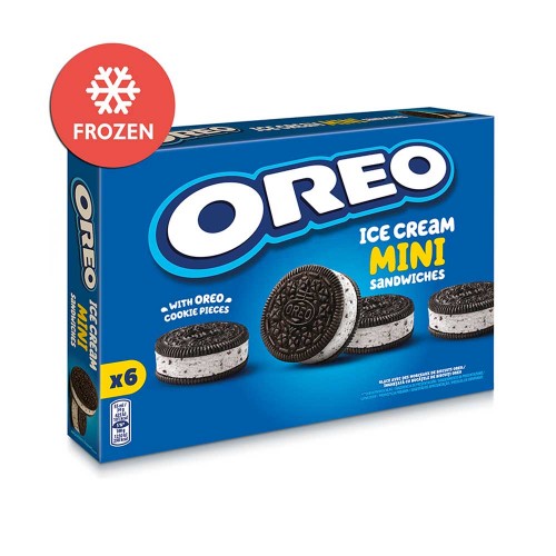 Oreo - Mini Sandwich 6τμχ x34gr, 1232τμχ (παλέτα)
