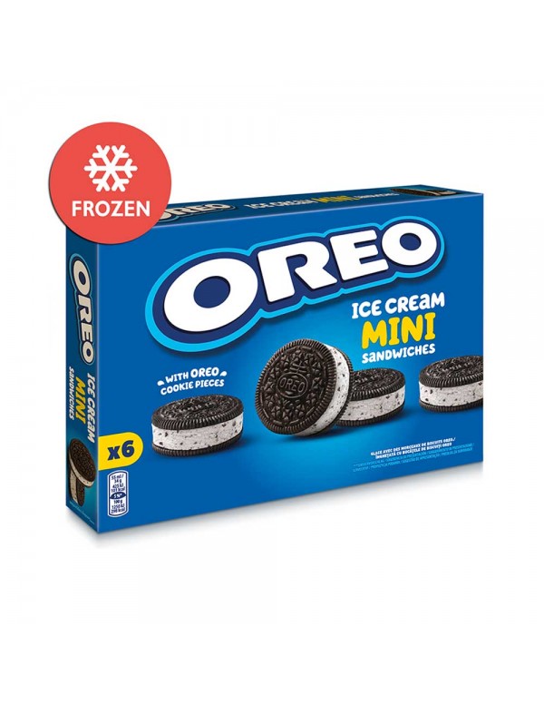 Oreo - Mini Sandwich 6τμχ x34gr, 1232τμχ (παλέτα)