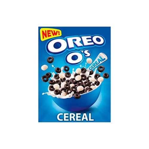 Oreo - Δημητριακά O's 320γρ, 320 τεμάχια (παλέτα)