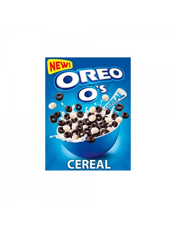 Oreo - Δημητριακά O's 320γρ, 320 τεμάχια (παλέτα)