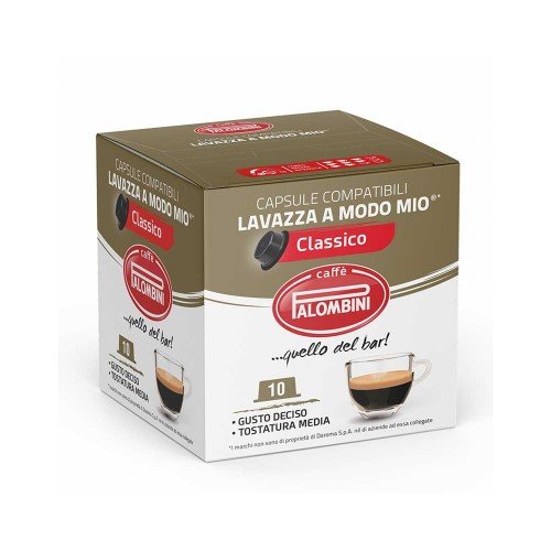 Palombini - Caffè 10 Caps *A Modo Mio Classic, 1056 τμχ (παλέτα)