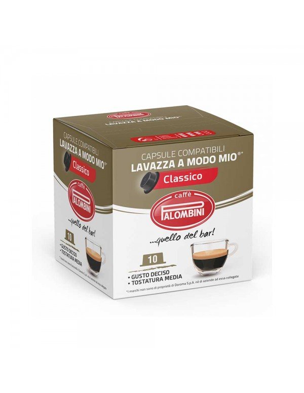 Palombini - Caffè 10 Caps *A Modo Mio Classic, 1056 τμχ (παλέτα)