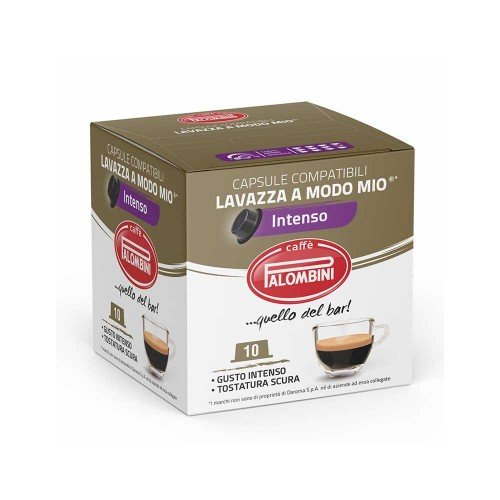 Palombini - Caffè 10 Caps *A Modo Mio Intense, 1056 τμχ (παλέτα) Palombini - Caffè 10 Caps *A Modo Mio Intense, 1056 τμχ (παλέτα)