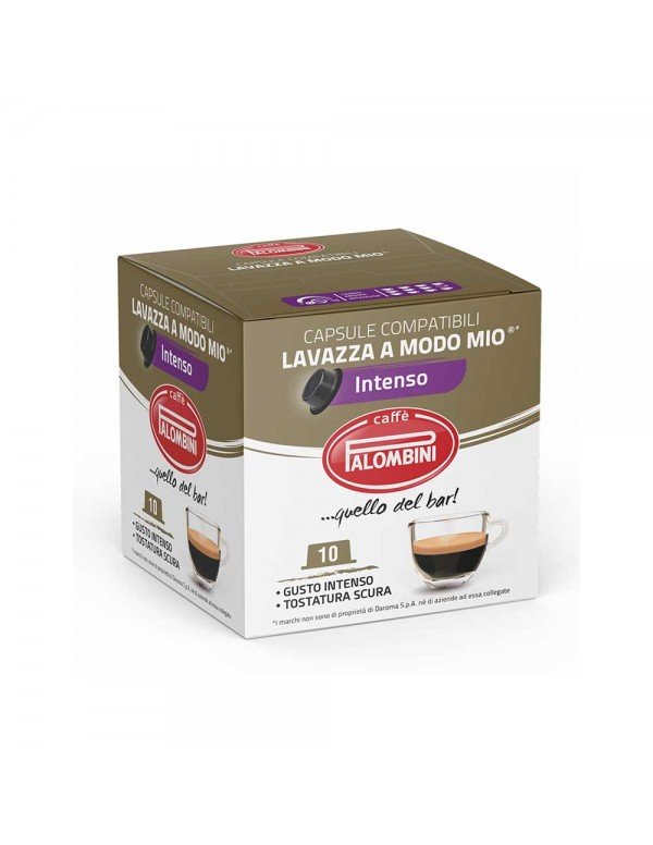 Palombini - Caffè 10 Caps *A Modo Mio Intense, 1056 τμχ (παλέτα)