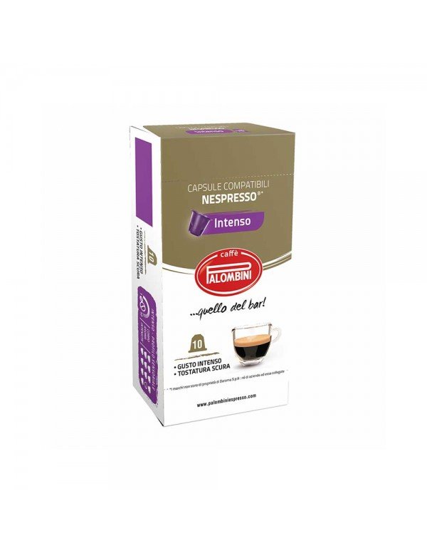 Palombini - Caffè 10 Caps *Nespresso Intense, 1740 τμχ (παλέτα)