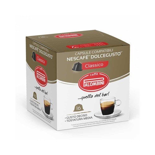 Palombini - Caffè 16 Caps *Dolcegusto Classic, 864 τμχ (παλέτα)