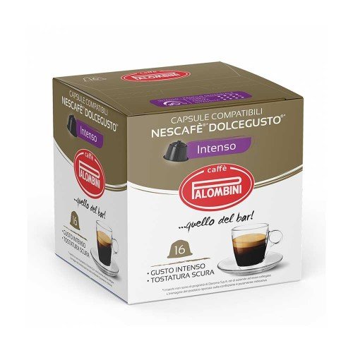 Palombini - Caffè 16 Caps *Dolcegusto Intense, 864 τμχ (παλέτα)
