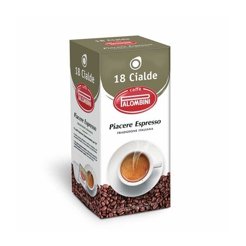 Palombini - Caffè 'Piacere Espresso' 18 Caps 126gr, 384 τμχ (παλέτα)