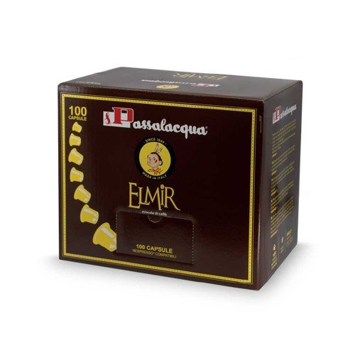 Passalacqua - Coffee 100 Caps *Nespresso Elmir, 96 τμχ (παλέτα)