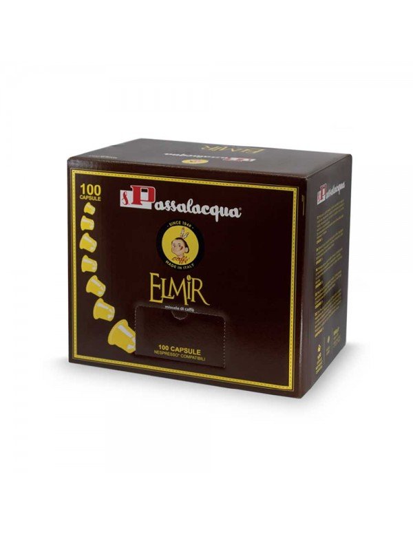 Passalacqua - Coffee 100 Caps *Nespresso Elmir, 96 τμχ (παλέτα)