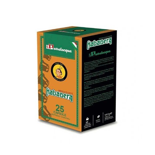 Passalacqua - Coffee 25 Caps *Nespresso Habanera, 768 τμχ (παλέτα)