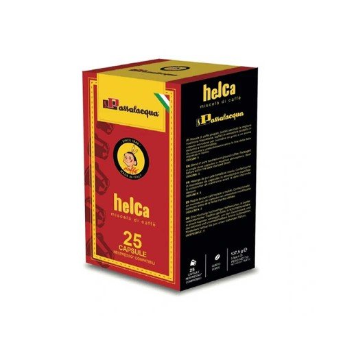 Passalacqua - Coffee 25 Caps *Nespresso Helca, 768 τμχ (παλέτα)