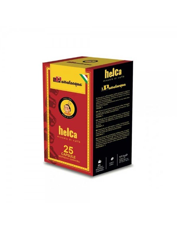 Passalacqua - Coffee 25 Caps *Nespresso Helca, 768 τμχ (παλέτα)