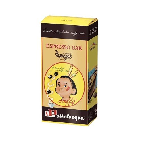 Passalacqua - Κόκκοι καφέ 500γρ Deup, 600 τεμάχια (παλέτα) Passalacqua - Κόκκοι καφέ 500γρ Deup, 600 τεμάχια (παλέτα)