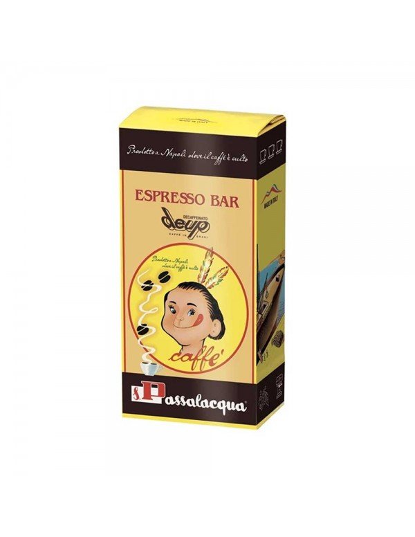 Passalacqua - Κόκκοι καφέ 500γρ Deup, 600 τεμάχια (παλέτα)