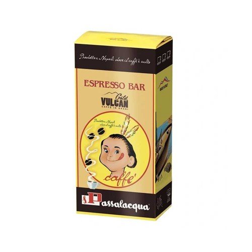 Passalacqua - Κόκκοι καφέ 500γρ Gold Vulcan, 600 τεμάχια (παλέτα)