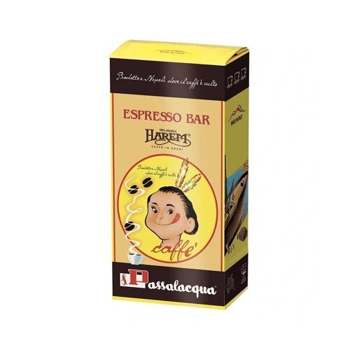 Passalacqua - Κόκκοι καφέ 500γρ Χαρέμι, 600 τεμάχια (παλέτα)