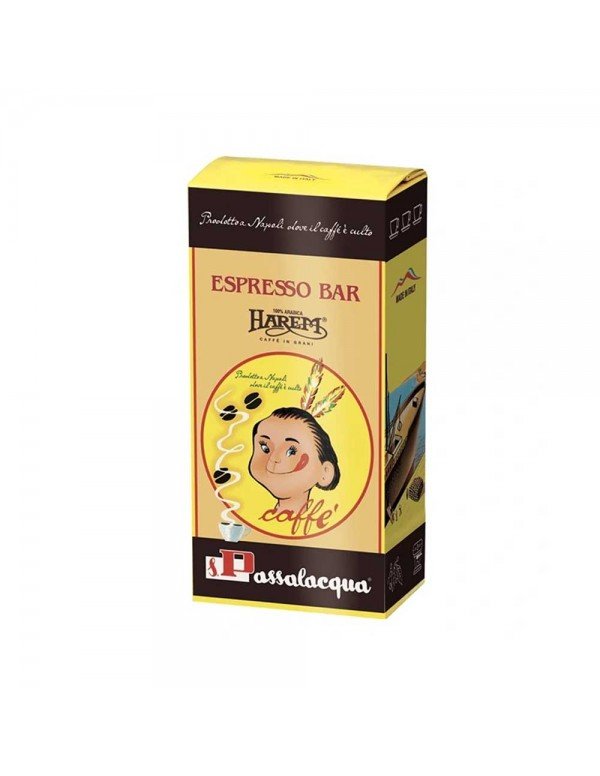 Passalacqua - Κόκκοι καφέ 500γρ Χαρέμι, 600 τεμάχια (παλέτα)