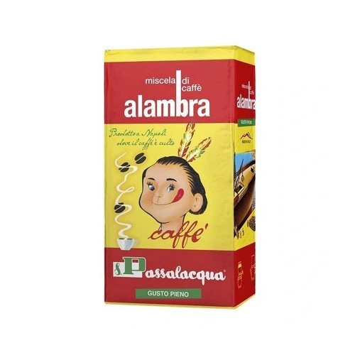 Passalacqua - Αλεσμένος Καφές 250γρ Alambra, 2400 τεμάχια (παλέτα)