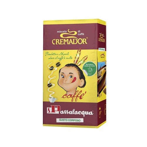Passalacqua - Αλεσμένος Καφές 250γρ Cremador, 2400 τεμάχια (παλέτα)