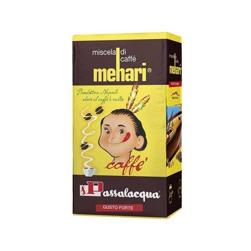 Passalacqua - Αλεσμένος Καφές 250γρ Mehari, 2400 τεμάχια (παλέτα)