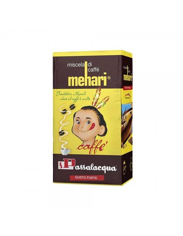 Passalacqua - Αλεσμένος Καφές 250γρ Mehari, 2400 τεμάχια (παλέτα)