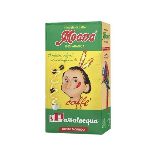Passalacqua - Αλεσμένος Καφές 250γρ Moana, 2400 τεμάχια (παλέτα)