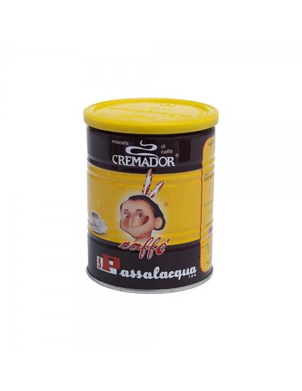 Passalacqua - Αλεσμένος Καφέ σε Κουτί 250γρ Cremador, 792 τεμάχια (παλέτα)