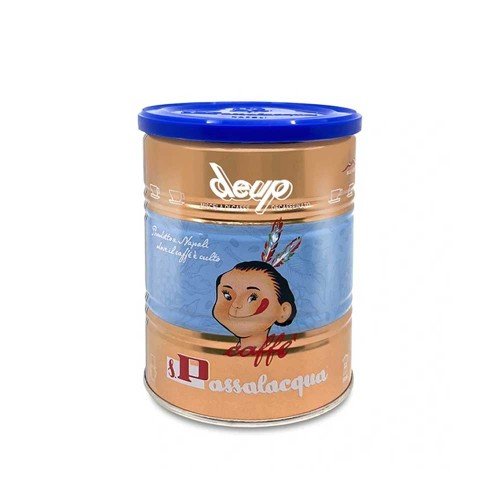 Passalacqua - Αλεσμένος Καφέ σε Κουτί 250γρ Deup, 792 τεμάχια (παλέτα)