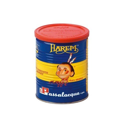 Passalacqua - Αλεσμένος Καφέ σε Κουτί 250γρ Χαρέμι, 720 τεμάχια (παλέτα)