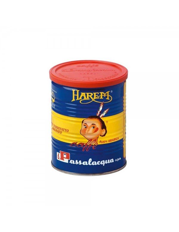 Passalacqua - Αλεσμένος Καφέ σε Κουτί 250γρ Χαρέμι, 720 τεμάχια (παλέτα)